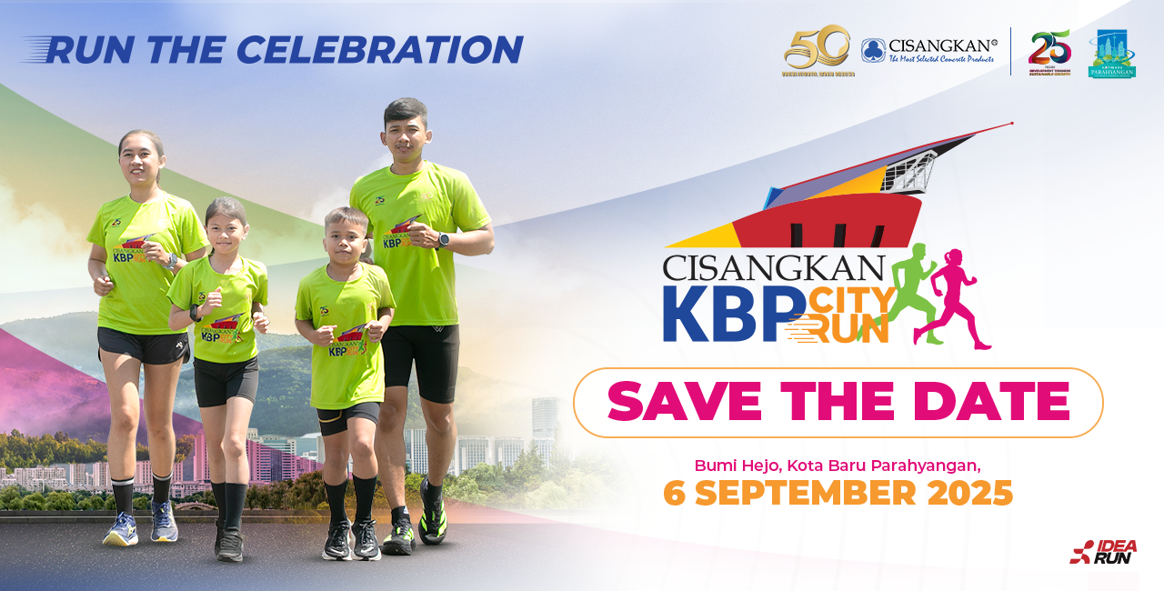 Cisangkan KBP City Run 2025